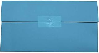 Tape Logic DL713 Rectangle Mailing Labels, 1" x 2", Clear, 1000 Per Roll