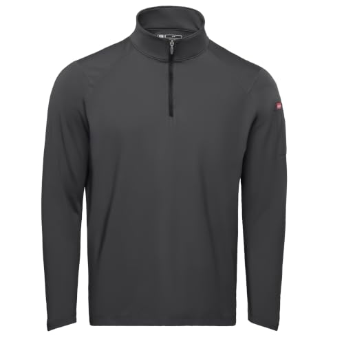 Red Kap XX-Large / Carbon / Performance Stretch Jersey 1/4 Zip Pullover Sweaters