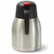 Winco 50.7 Ounces / Stainless Steel, Black / Modern Carafes