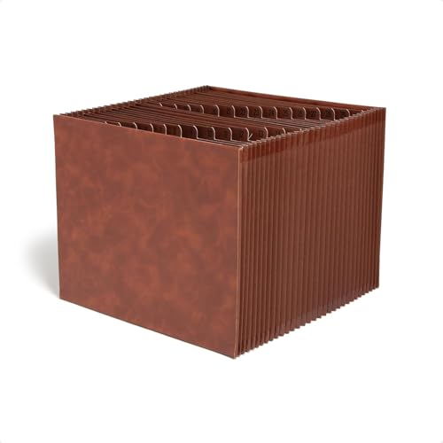 SMEAD Letter / Daily 1-31 Index, Poly, Letter Size / Redrope Expanding Files & Wallets