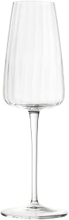 Luigi Bormioli Optica 7 oz. Wine Stem,Set of 4
