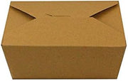 Inno-Pak 191368623#8 Inno-Box, Kraft, 6" x 4.75" x 2.5" (Pack of 130)