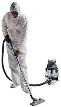 Nilfisk Lightweight Cleanroom Vacuum, 240 VAC