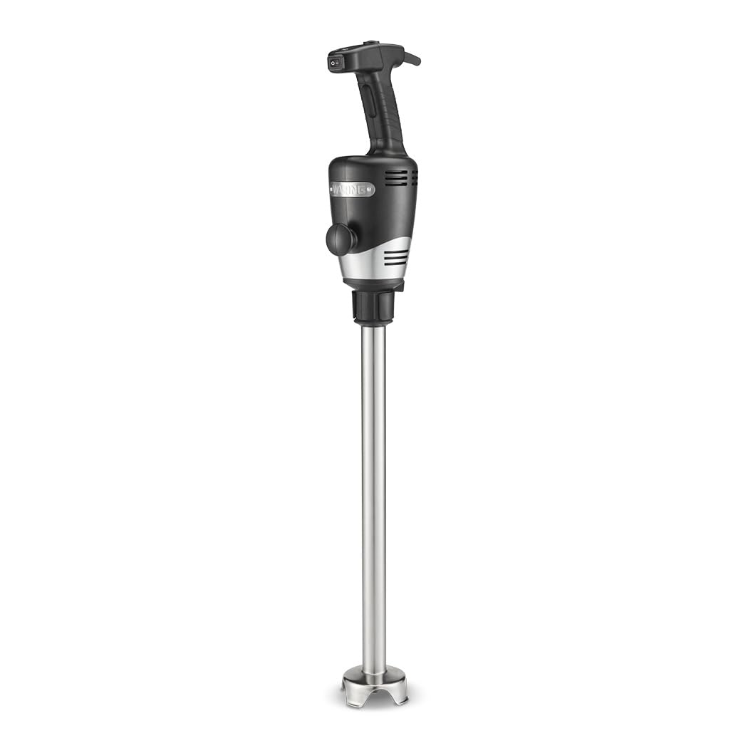 21" Heavy-Duty 2-Speed Immersion Blender 50 Gallon by Waring – 21" Shaft, 50.0 gallons, Stainless Steel, Model WSB270