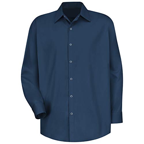 Red Kap X-Large Tall / Navy / Specialized Cotton Work Shirt T-Shirts