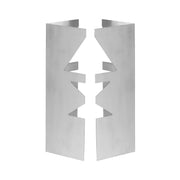 Eastern Tabletop Stainless Steel Riser, Silver - 15"