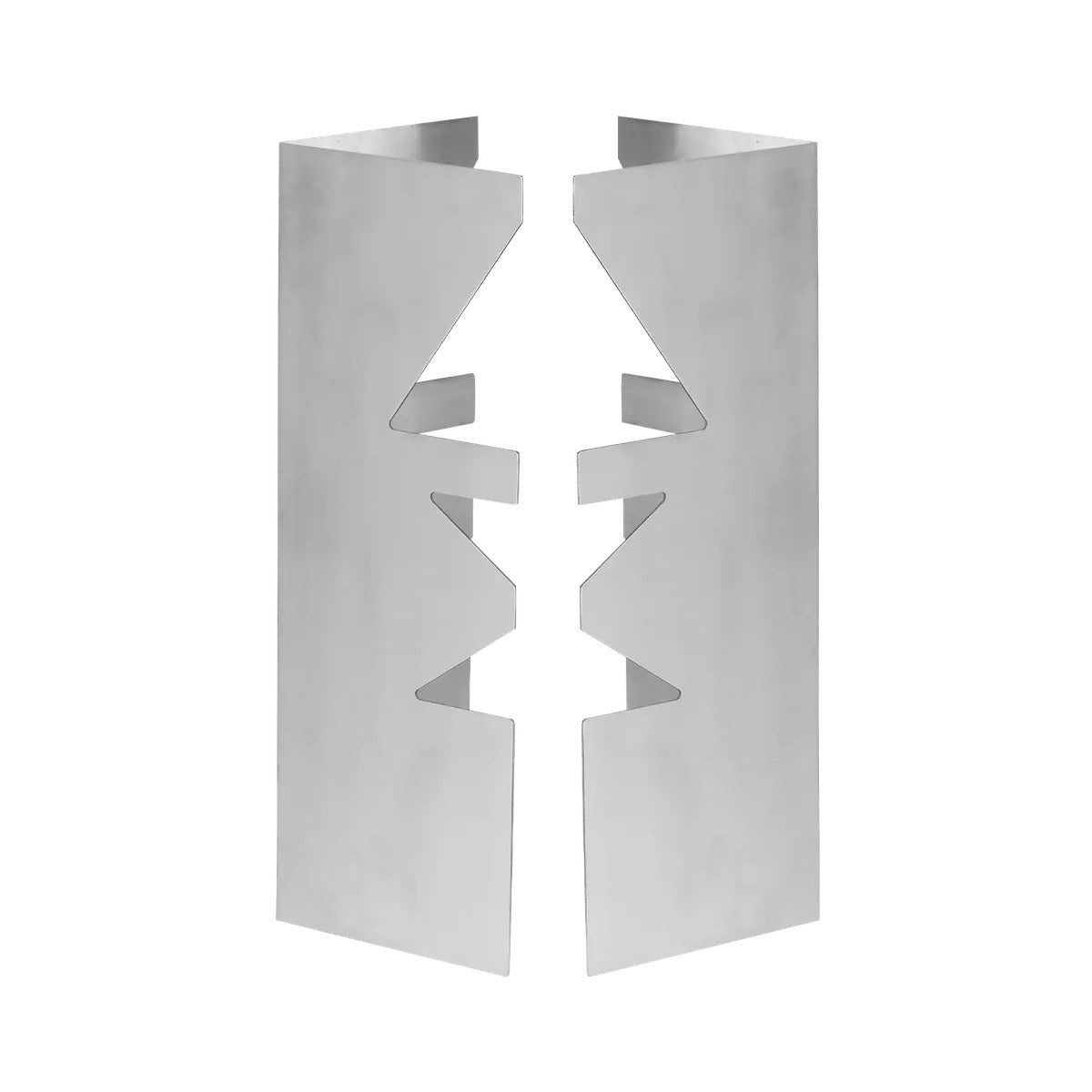 Eastern Tabletop Stainless Steel Riser, Silver - 15"