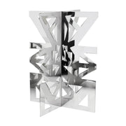 Eastern Tabletop Stainless Steel Riser, 11 1/2" x 11 1/2", Silver - 15"