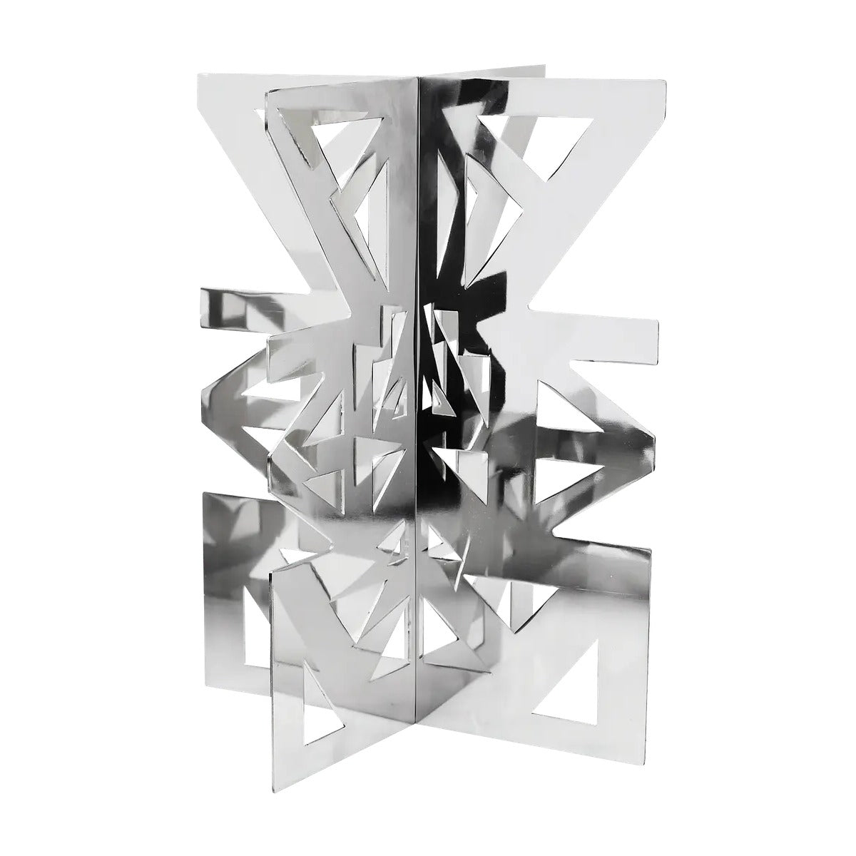 Eastern Tabletop Stainless Steel Riser, 11 1/2" x 11 1/2", Silver - 15"