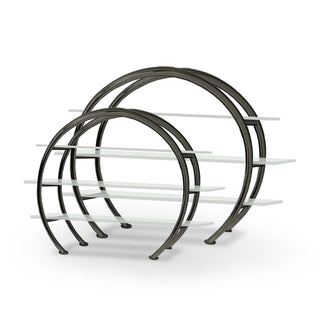 Eastern Tabletop Display Stand, 33" Long - 13 5/8" Glass