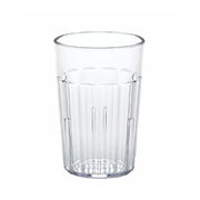 Cambro 7.7-Ounce / Clear / Modern Tumblers & Water Glasses