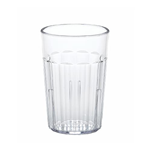 Cambro 7.7-Ounce / Clear / Modern Tumblers & Water Glasses