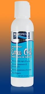 Bluespring 4 oz Pure Emu Oil