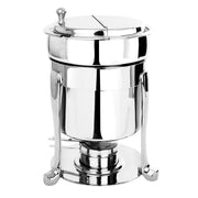 Eastern Tabletop 3107FS-SS Freedom Stainless Steel Sauce Soup Marmite, 7 qt., Silver - Default Title
