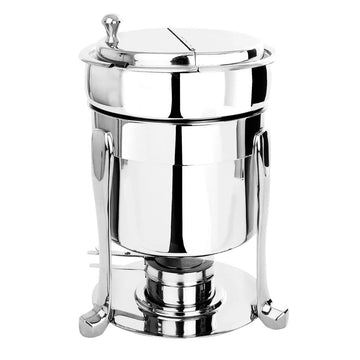 Eastern Tabletop 3107FS-SS Freedom Stainless Steel Sauce Soup Marmite, 7 qt., Silver - Default Title