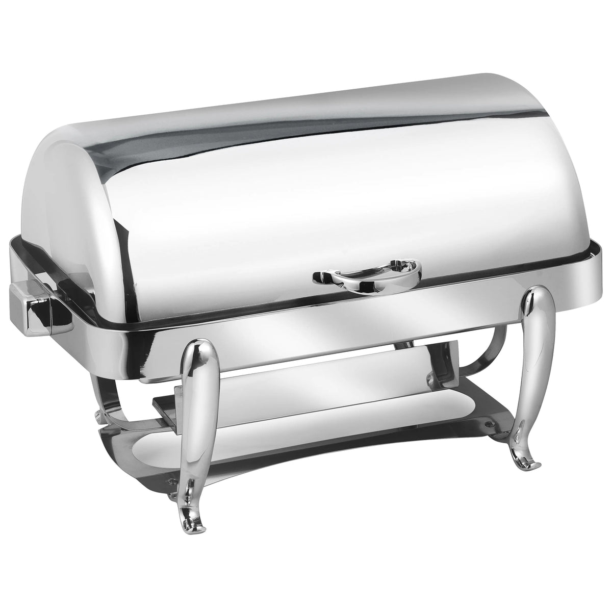 Eastern Tabletop Park Avenue Stainless Steel Induction Chafer, 8 qt. - Stainless Steel