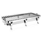 Eastern Tabletop Stainless Steel Grill Stand, 11 1/2" x 41 1/2" - Silver