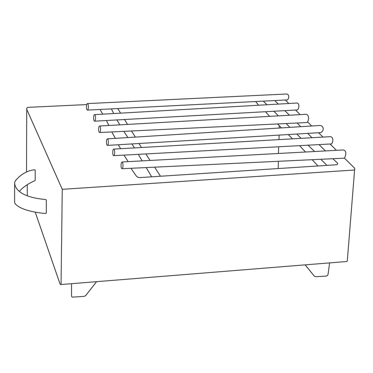 Eastern Tabletop 3264HG Stainless Steel Stove Cover-Up, 11" x 14 1/2", Silver - Default Title