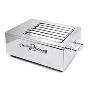 Eastern Tabletop Stainless Steel Stove Cover - Silver