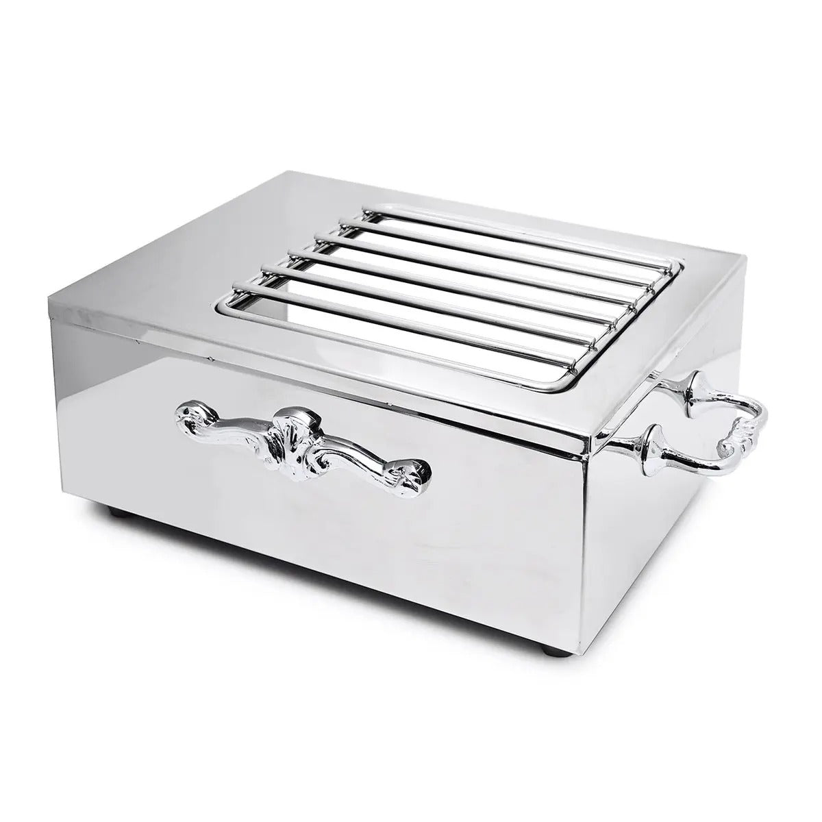 Eastern Tabletop Stainless Steel Stove Cover - Silver