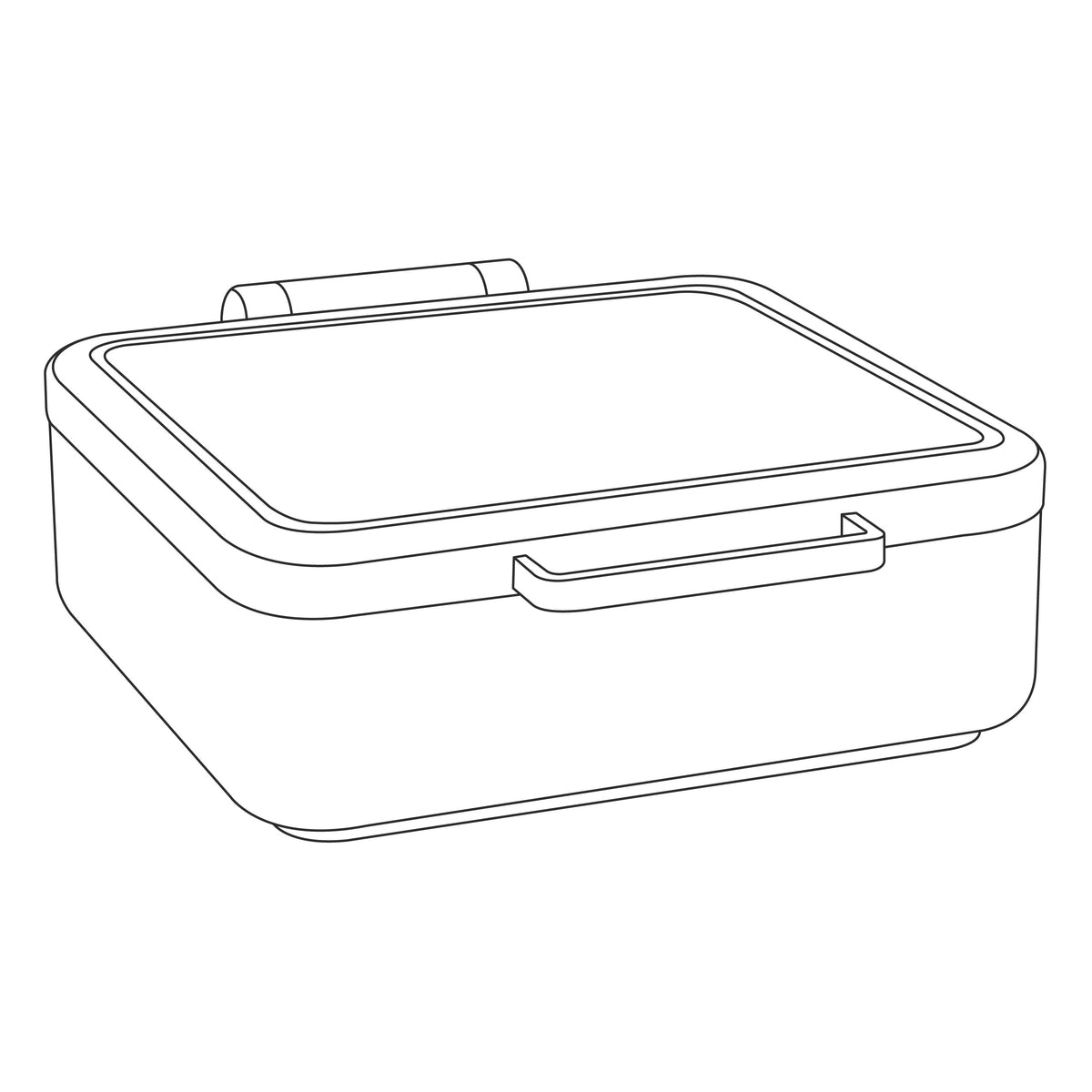 Eastern Tabletop Jazz Smooth Stainless Steel Induction Chafer, 6 qt., Silver - 3874G
