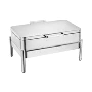 Eastern Tabletop 3875STAND Jazz Smooth Stainless Steel Chafer Stand, Full Size - Default Title