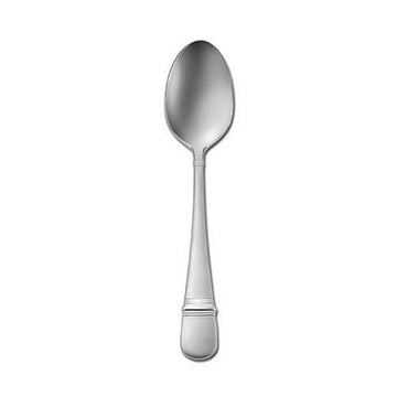 Satin Astragal Serving Spoon by Oneida – Stainless Steel, Silver, Model T045STBA