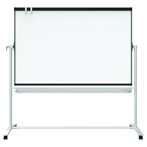 Quartet Black / 48"W x 36"H / Music Dry Erase Boards