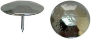 Imex The Fox b-77052-n – Tack Martelé Flat (22 x 22 mm, Nickel (Pack of 10)