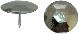 Imex The Fox b-77052-n – Tack Martelé Flat (22 x 22 mm, Nickel (Pack of 10)