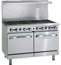 Imperial - IR-G48-48 in Gas Range w/Griddle and Standard Ovens