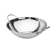 Eastern Tabletop 5702 Stainless Steel Wok, 5 qt., Silver - Default Title
