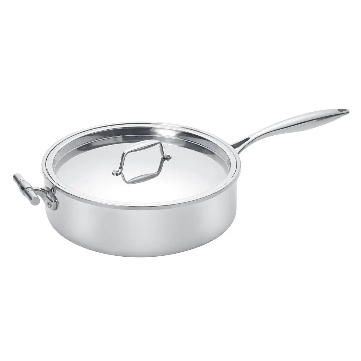 Eastern Tabletop 5954 Pan, 4 qt., Silver - Default Title