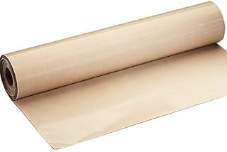 Essentialware PTFE Roll - 5 mil thickness for multiple applications. Use as sheet pan liners for cooking, heat transfer cover sheets and more (6 Inches by 6 Yards)