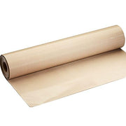 PTFE Roll - 5 mil thickness for multiple applications. Use as sheet pan liners for cooking by Essentialware – 16 Inches by 6 Yards, PTFE coated fabric, tan/brown, Model 5MILRoll