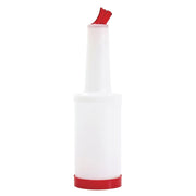 ® Plastic 1 QT Pour Bottle by HUBERT – Commercial Grade