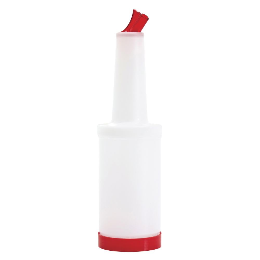 ® Plastic 1 QT Pour Bottle by HUBERT – Commercial Grade