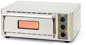 Equipex PZ-431S Countertop Electric Pizza Bake Oven, Single Deck, Stainless Steel, 120v, NSF