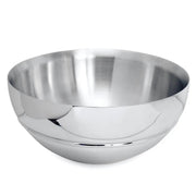Eastern Tabletop 7014 LeXus Stainless Steel Bowl, 12 qt. 384 oz., Silver - Default Title