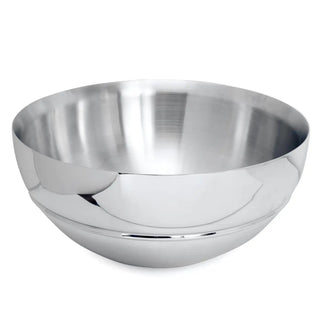 Eastern Tabletop 7014 LeXus Stainless Steel Bowl, 12 qt. 384 oz., Silver - Default Title