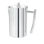 Eastern Tabletop 7280 Arc Stainless Steel Coffee Pot, 64 oz., Silver - Default Title