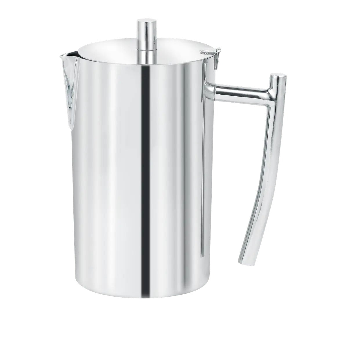 Eastern Tabletop 7280 Arc Stainless Steel Coffee Pot, 64 oz., Silver - Default Title