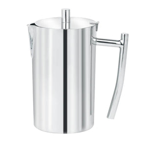 Eastern Tabletop 7280 Arc Stainless Steel Coffee Pot, 64 oz., Silver - Default Title