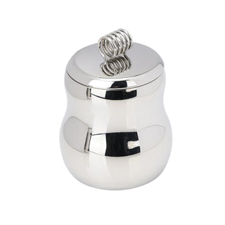 Eastern Tabletop 7331 Metal Sugar Dish, 10 oz., Silver - Default Title