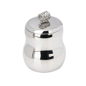Eastern Tabletop 7331 Metal Sugar Dish, 10 oz., Silver - Default Title