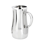 Eastern Tabletop Stainless Steel Water Pitcher, 0.5 gal. 64 oz., Silver - 7430