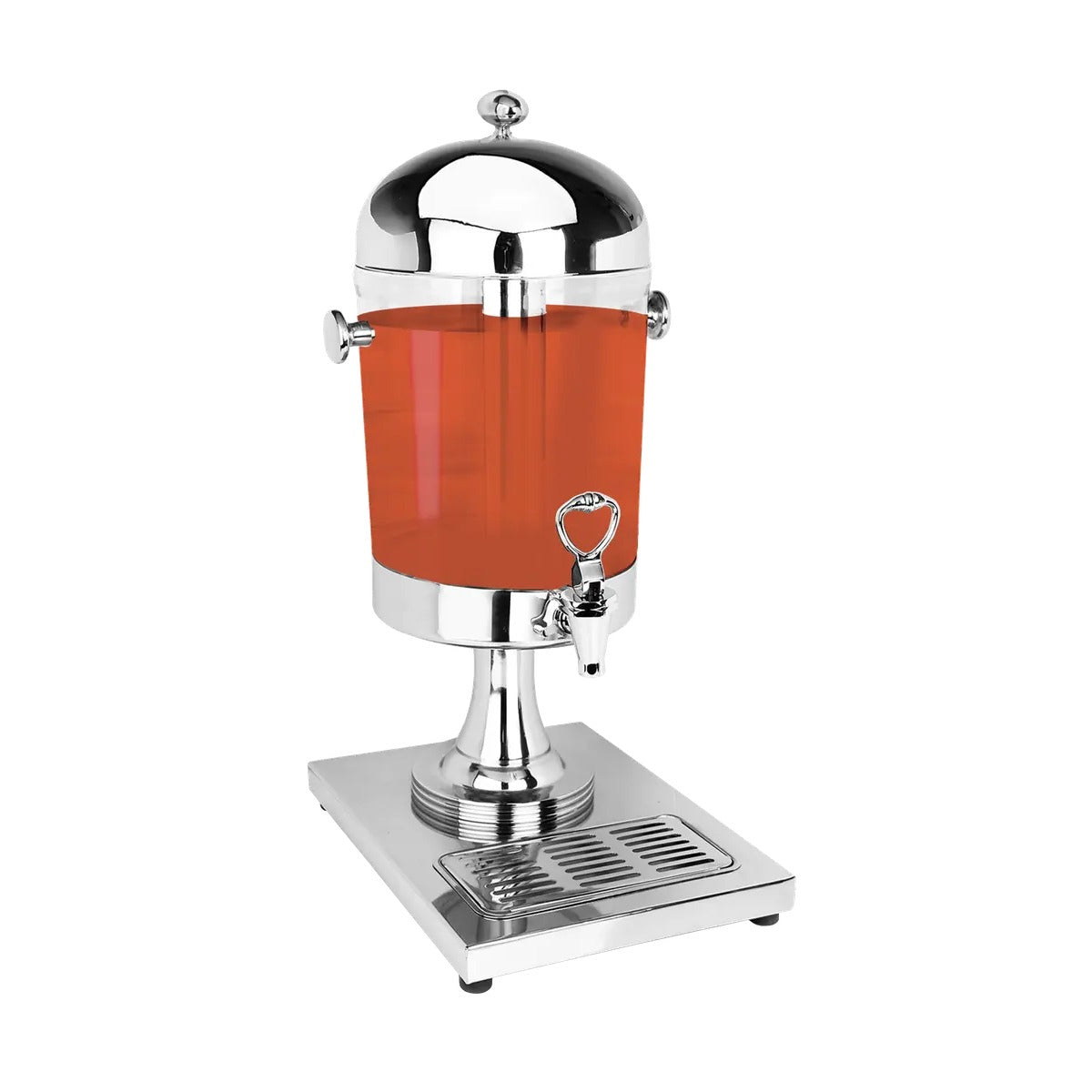 Eastern Tabletop Beverage Dispenser, 2 gal. - Silver