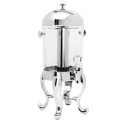 Eastern Tabletop Beverage Dispenser, 2 gal., Silver - 24"