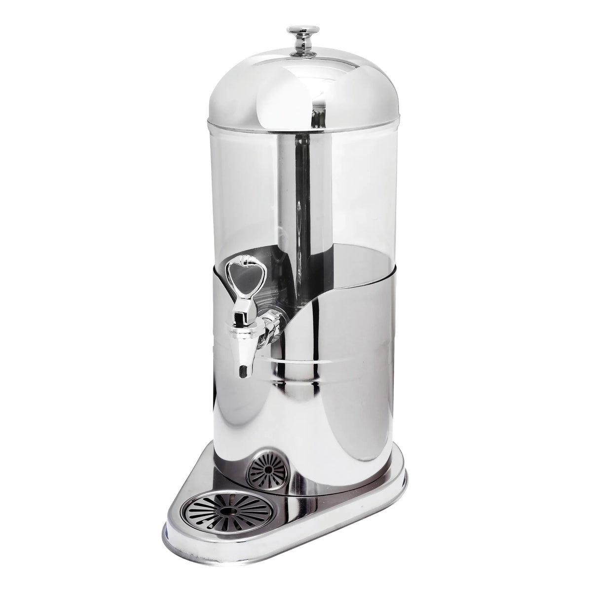 Eastern Tabletop Juice Dispenser, 2 gal. - Silver