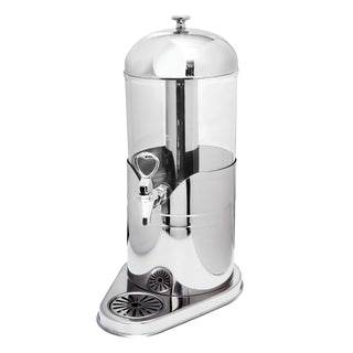 Eastern Tabletop Juice Dispenser, 2 gal. - Silver